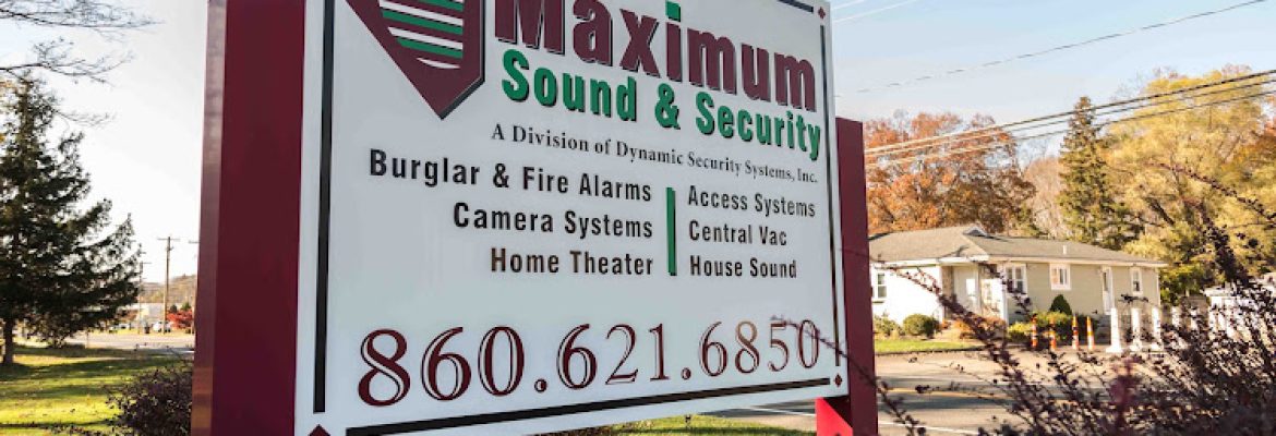 Maximum Sound & Security | Residential & Commercial Security System Services
