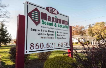 Maximum Sound & Security | Residential & Commercial Security System Services