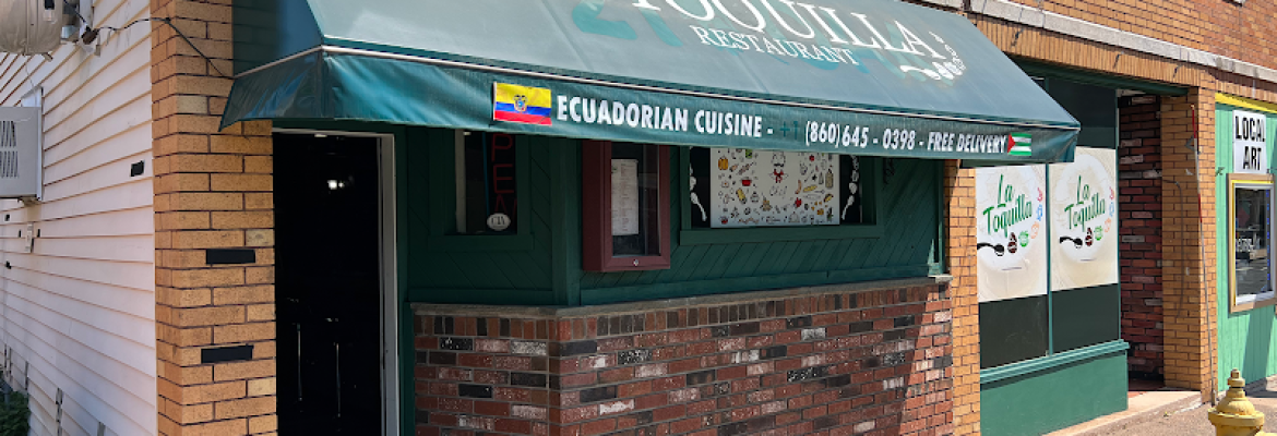 LA TOQUILLA RESTAURANTE ECUATORIANO