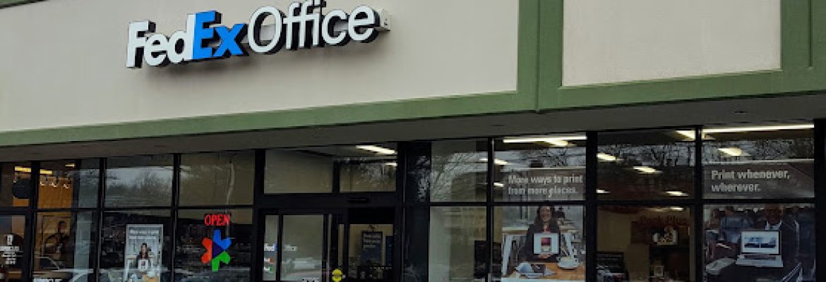 FedEx Office Print & Ship Center