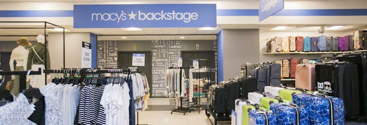 Macy’s Backstage