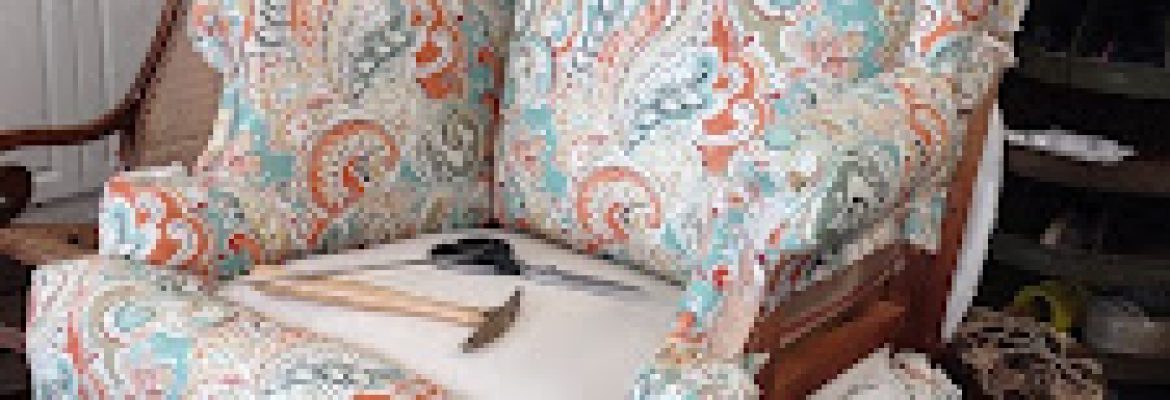 Theresa Cannavo Upholstery Classes Studio