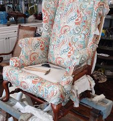 Theresa Cannavo Upholstery Classes Studio