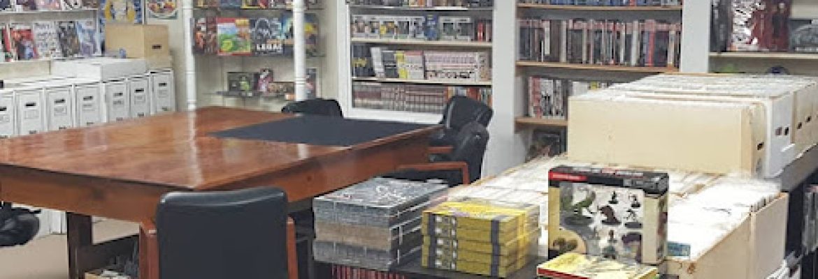 Bobby’s World of Cards and Comics