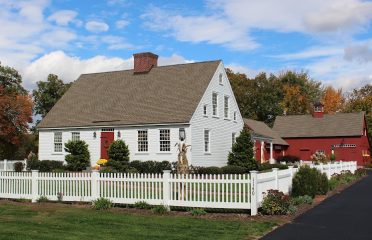 Early New England Homes by Country Carpenters, Inc.