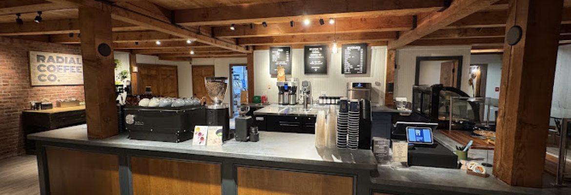 Radial Coffee Co Tolland