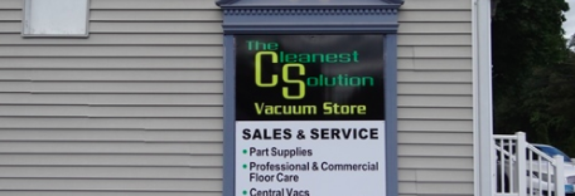 The Cleanest Solution Vacuum Store