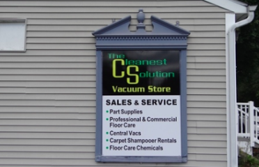 The Cleanest Solution Vacuum Store