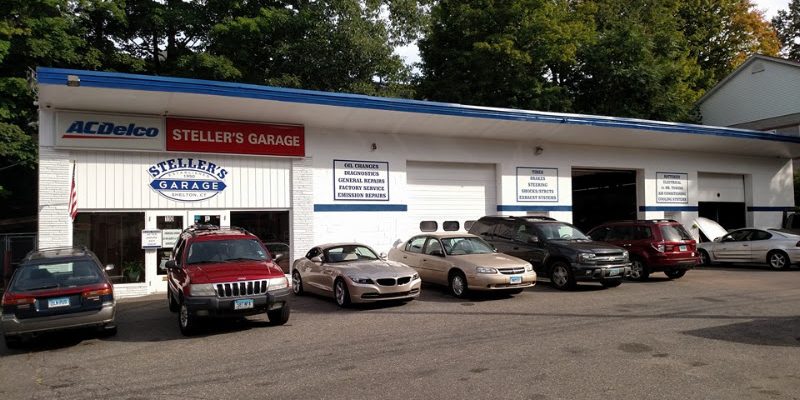 Steller’s Garage