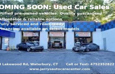 Jerry’s Auto Care Center llc