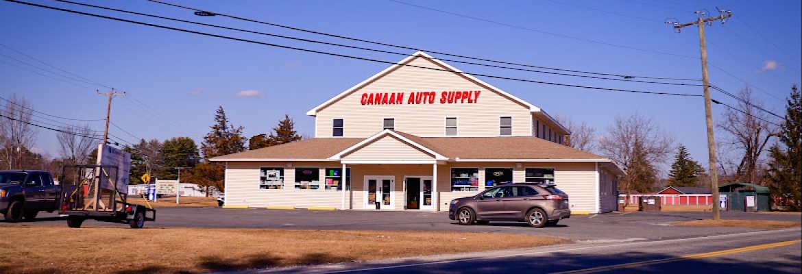 Canaan Auto Supply