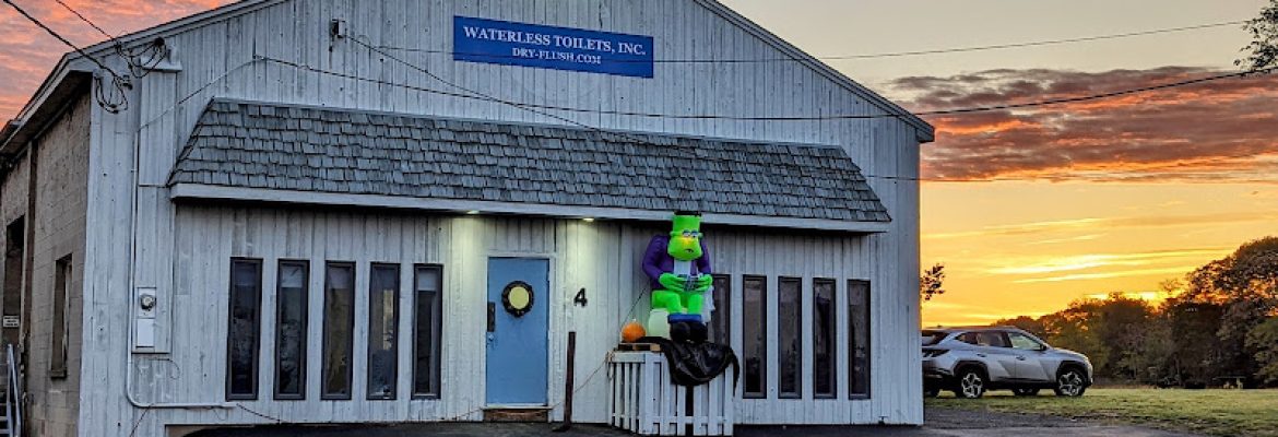 Waterless Toilets, Inc. – Dry-Flush