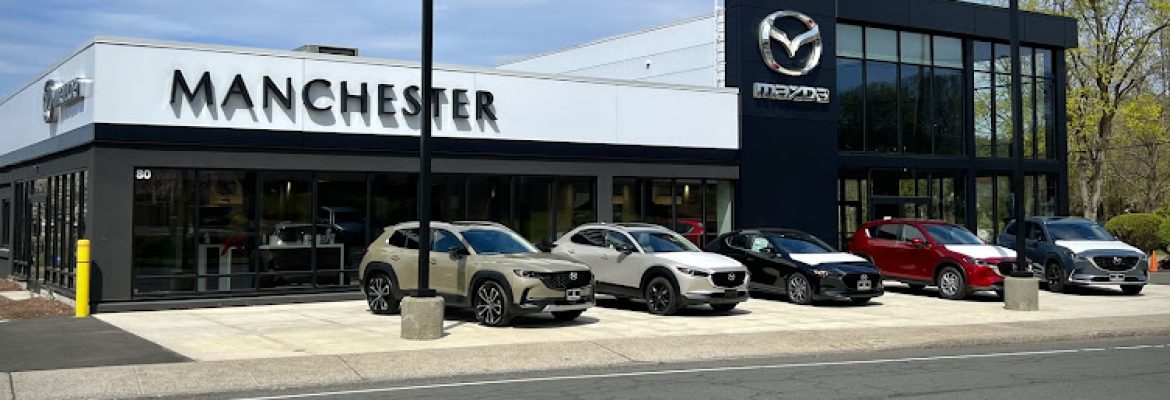 Manchester Mazda Service, Parts, Accessory, and Tire Center