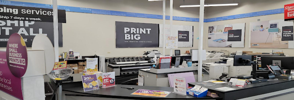 Staples Print & Marketing Services