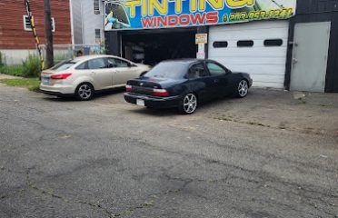 Tinting Windows