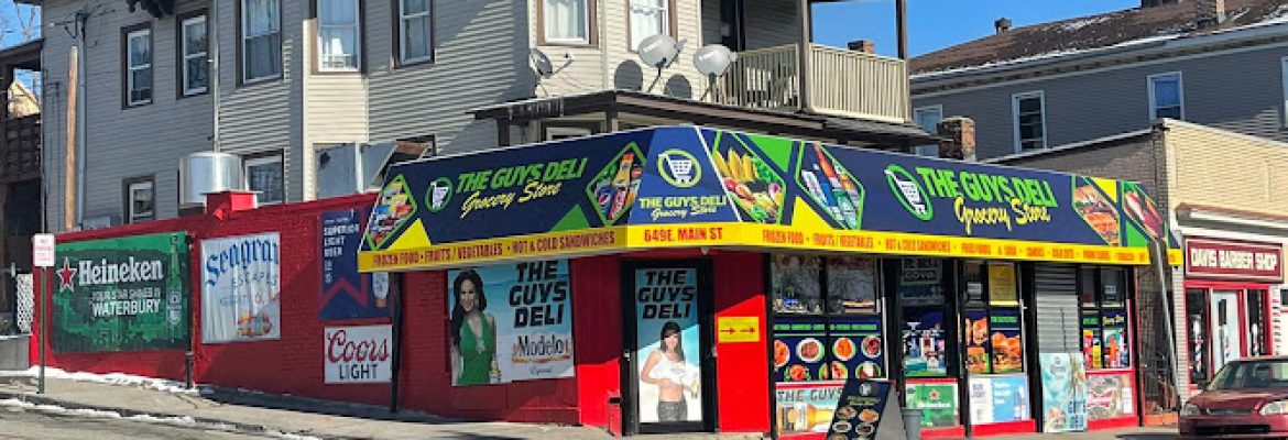 The Guys Deli Grocery Store.