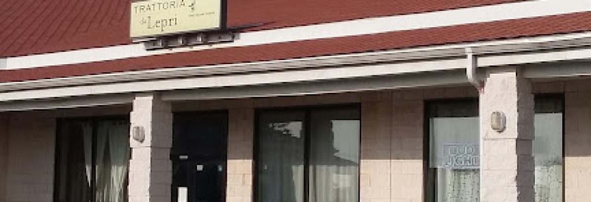 Trattoria Da Lepri