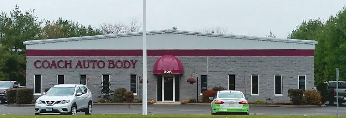 Coach Auto Body Inc