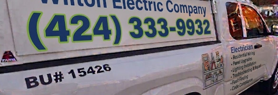 Wilton Electric Company