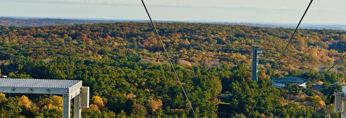 HighFlyer Zipline at Foxwoods