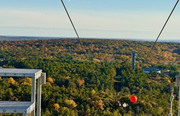 HighFlyer Zipline at Foxwoods
