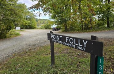 White Memorial Foundation Family Campground Store & Marina — Point Folly
