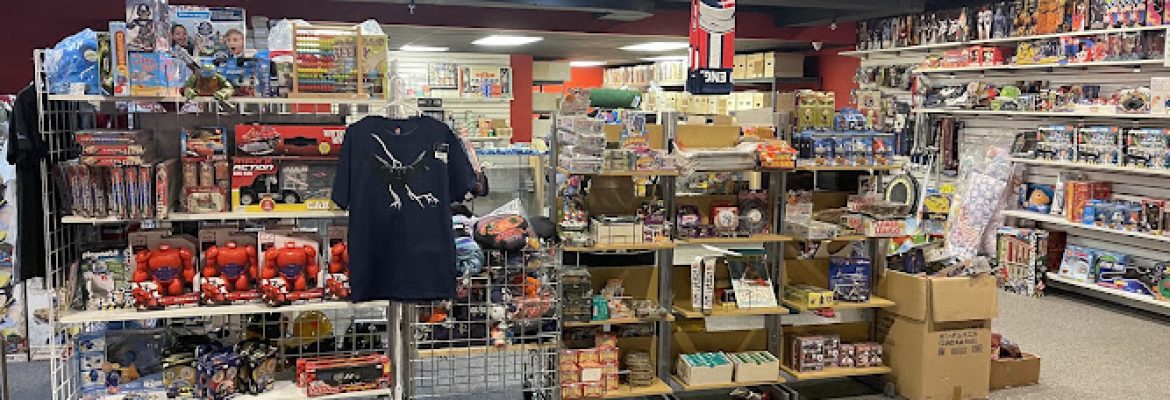 Comics and Collectibles ETC