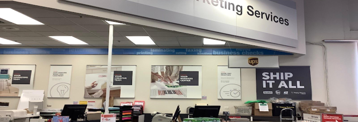 Staples Print & Marketing Services