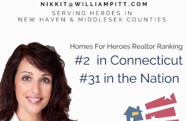 CT Homes For Heroes-Nikki Travaglino Realtor-William Pitt Sotheby’s International Realty