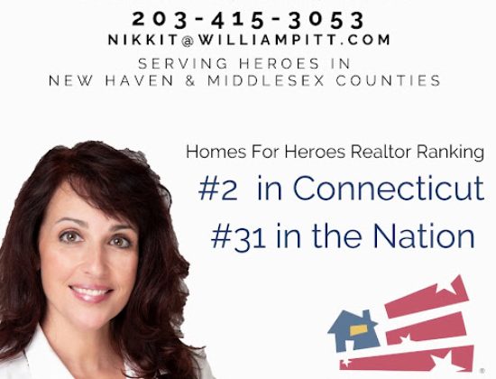 CT Homes For Heroes-Nikki Travaglino Realtor-William Pitt Sotheby’s International Realty