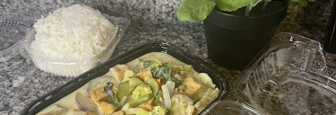 Blue Ginger Vegan Thai