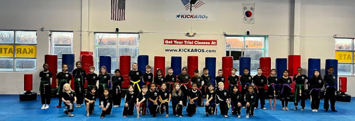 Kickaro’s Martial Arts & Fitness – Danbury – Kids LOVE Karate