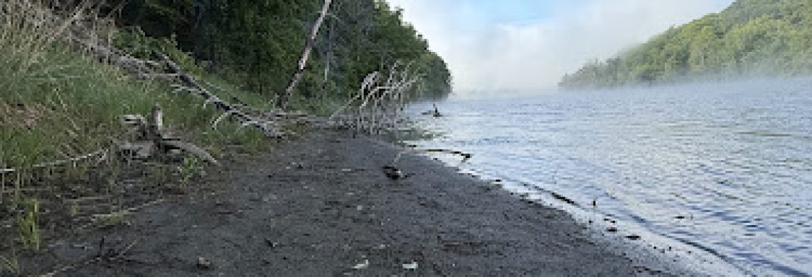 Island camping
