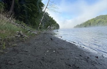 Island camping