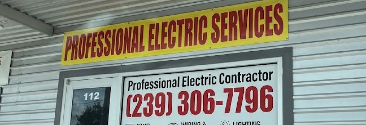 Professional Electric Contractor