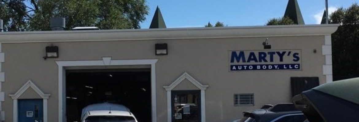 Marty’s Auto Body LLC