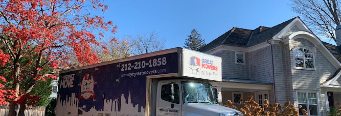 Great Moving & Storage Inc