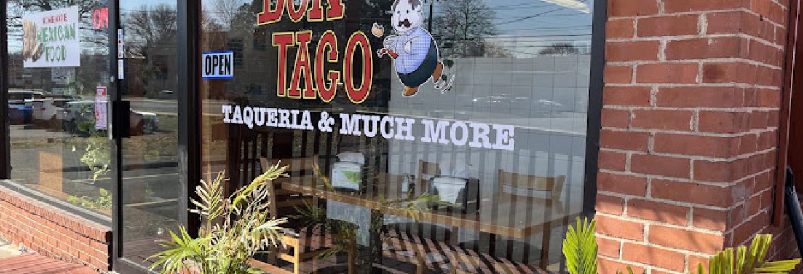 Don Taco Taqueria & Much More