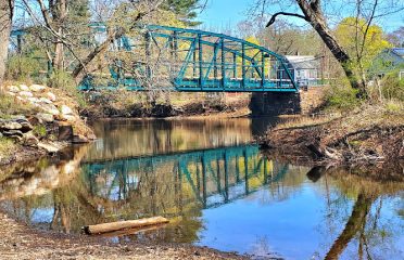 Hop Brook Landing at the Flower Bridge