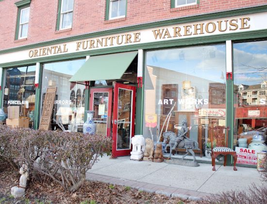 Oriental Furnishings
