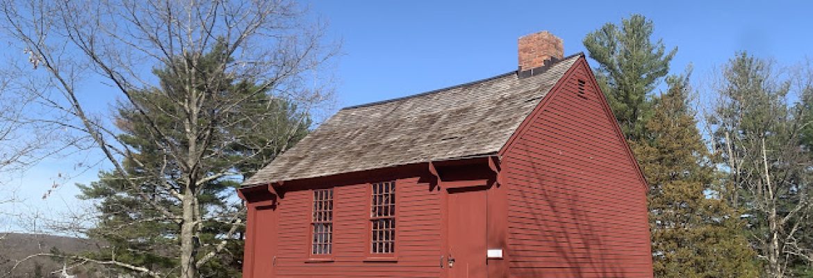 Nathan Hale Schoolhouse East Haddam