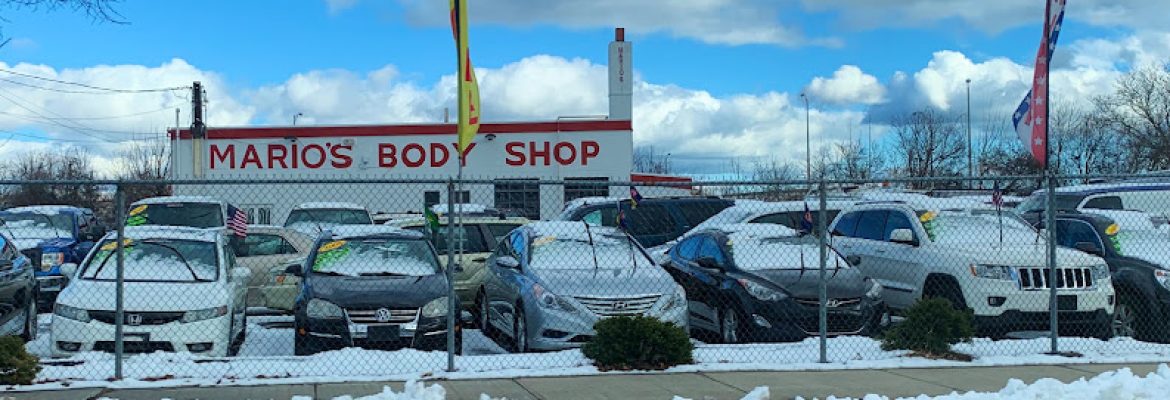 Mario’s Body Shop