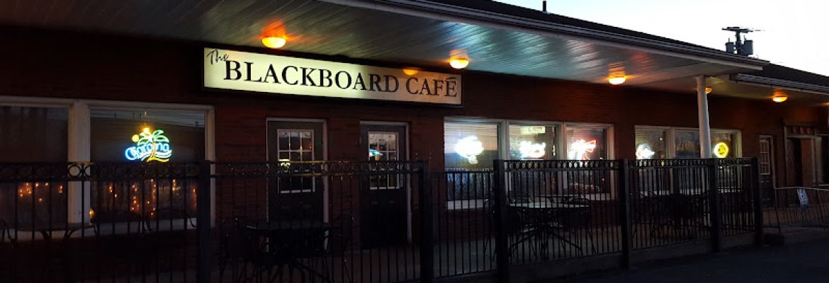 The Blackboard Cafe