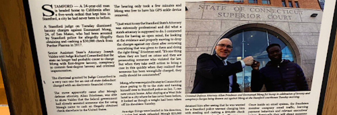 Allan F. Friedman Criminal Lawyer