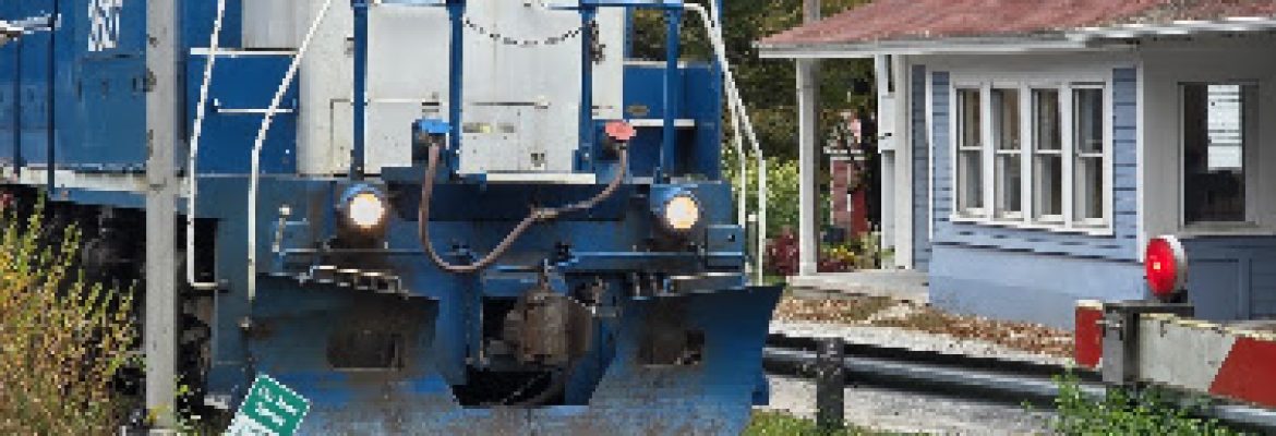 West Cornwall Railroad Crossing