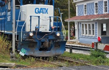 West Cornwall Railroad Crossing