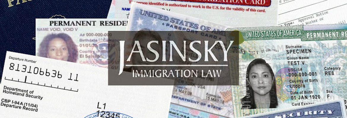 Jasinsky Immigration Law