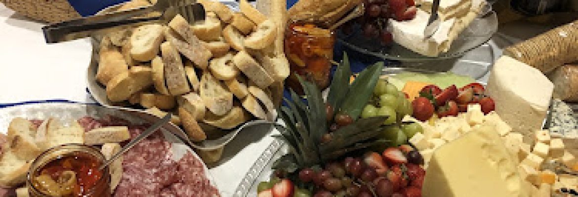 catered by gia