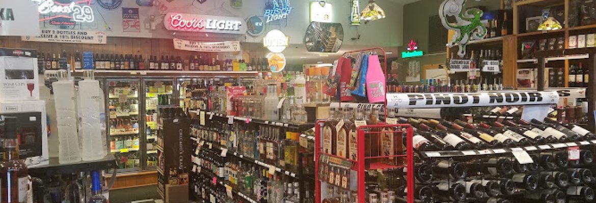 Pit Stop Spirit Shop
