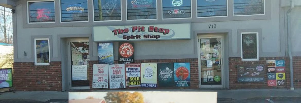 Pit Stop Spirit Shop